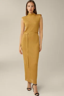 Strick-Schlauch-Kleid Mit Lurex In*Windsor Fashion