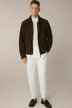 Strick-Stehkragen-Pullover Nando Mit Seide Und Cashmere In*Windsor Clearance