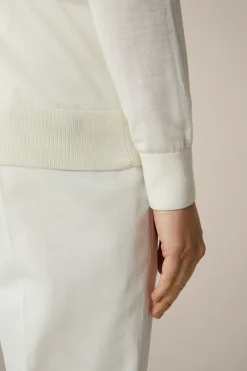 Strick-Stehkragen-Pullover Nando Mit Seide Und Cashmere In*Windsor Clearance