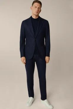 Strick-Stehkragen-Pullover Nando Mit Seide Und Cashmere In*Windsor Best