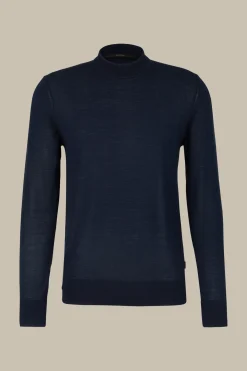Strick-Stehkragen-Pullover Nando Mit Seide Und Cashmere In*Windsor Best