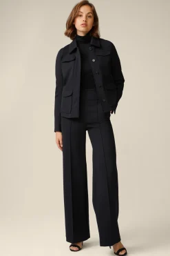 Techno-Jersey-Kurz-Jacke In*Windsor Outlet