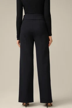Techno-Jersey-Palazzo-Hose In*Windsor Discount