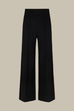 Techno-Jersey-Palazzo-Hose In*Windsor Discount