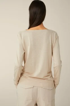 Tencel-Baumwoll-Langarm-Shirt In*Windsor Fashion