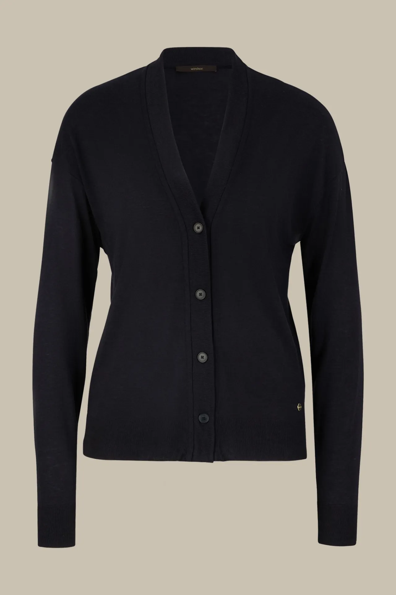 Tencel-Wollmix-Cardigan In*Windsor Best