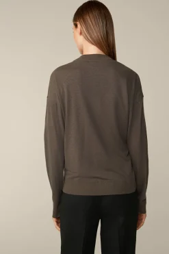 Tencel-Wollmix-Cardigan In*Windsor Online