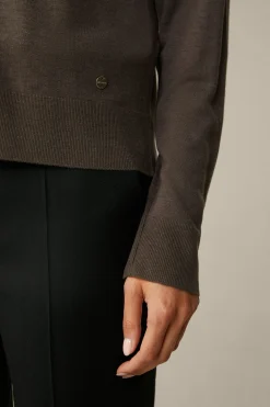 Tencel-Wollmix-Cardigan In*Windsor Online