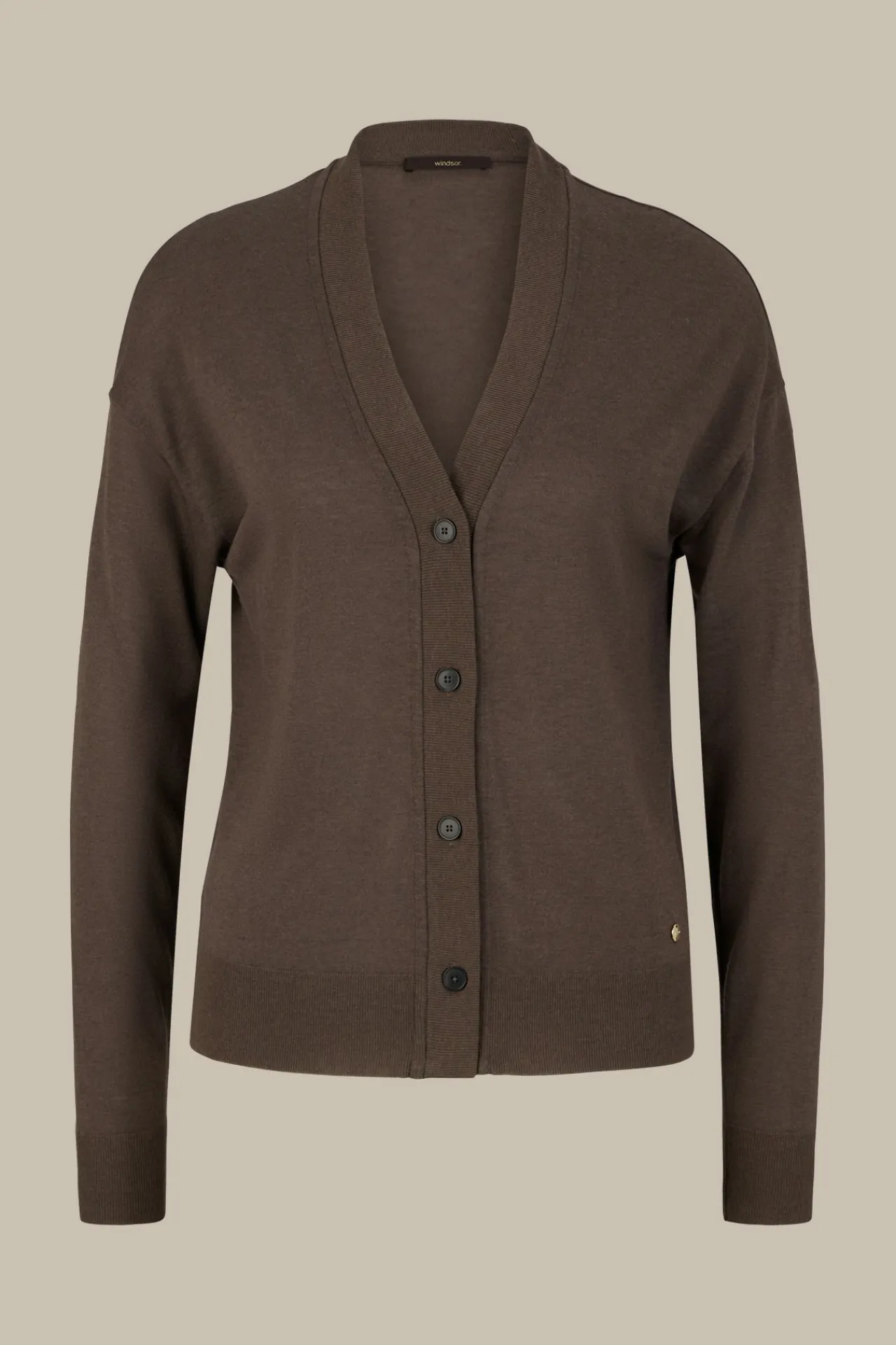 Tencel-Wollmix-Cardigan In*Windsor Online