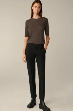 Tencel-Wollmix-Kurzarm-Shirt In*Windsor Online