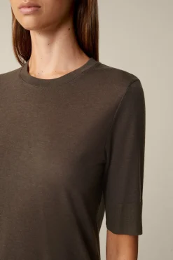 Tencel-Wollmix-Kurzarm-Shirt In*Windsor Online