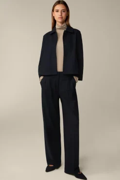 Tencel-Wollstretch-Rollkragen-Shirt In*Windsor Sale