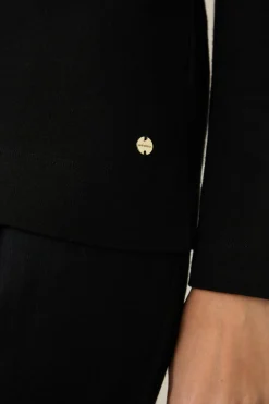 Tencel-Wollstretch-Rundhals-Shirt In*Windsor Outlet