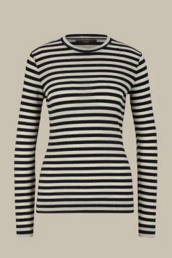 Tencel-Wollstretch-Rundhals-Shirt In*Windsor Fashion