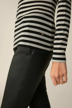 Tencel-Wollstretch-Rundhals-Shirt In*Windsor Fashion