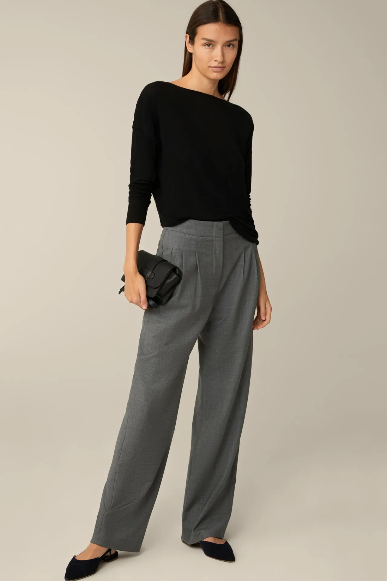 Tencel-Wollstretch-Shirt In*Windsor New