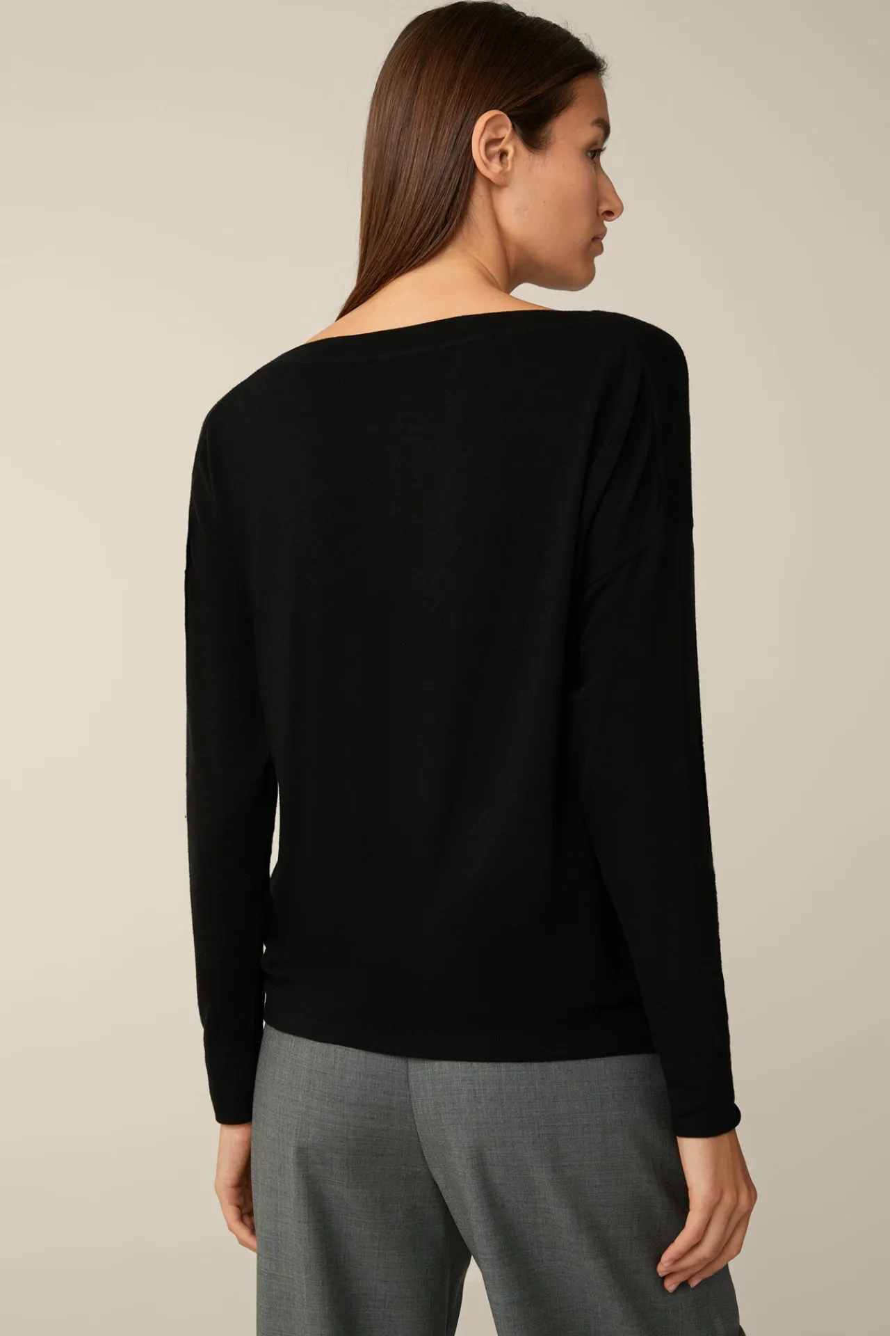 Tencel-Wollstretch-Shirt In*Windsor New