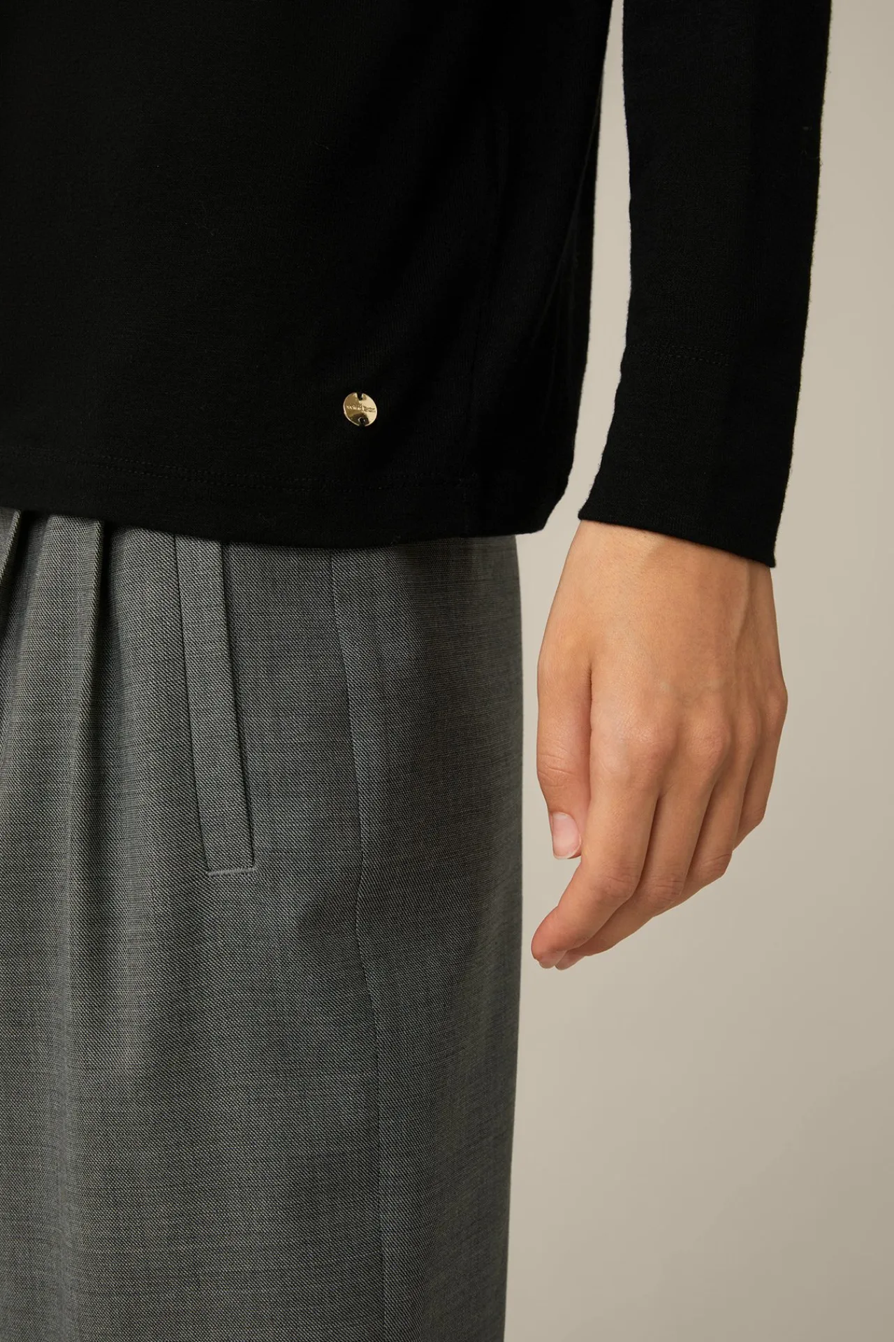 Tencel-Wollstretch-Shirt In*Windsor New