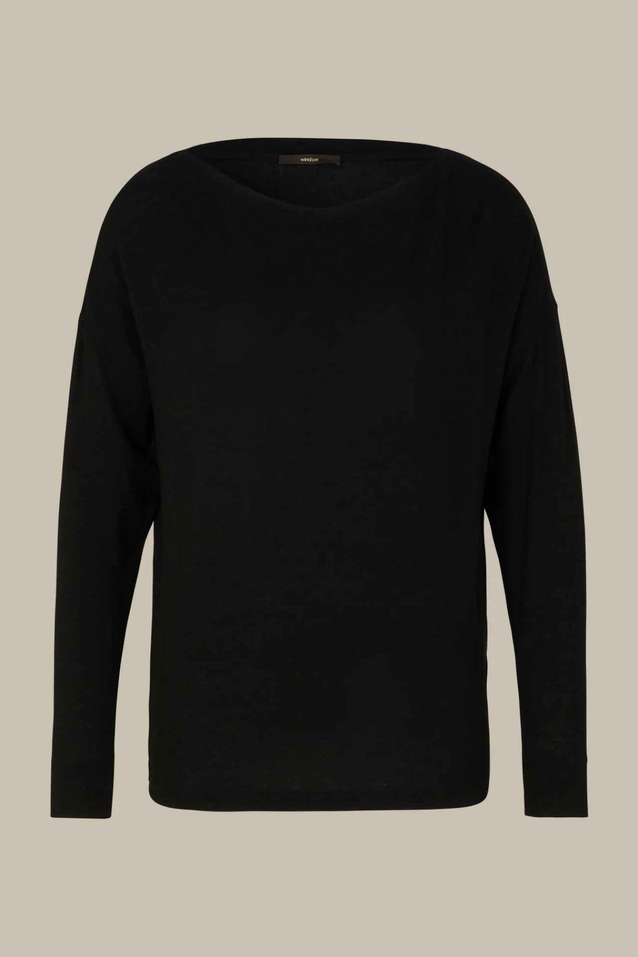 Tencel-Wollstretch-Shirt In*Windsor New