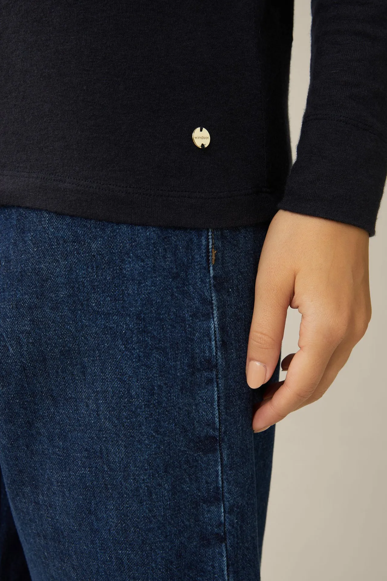 Tencel-Wollstretch-Shirt In*Windsor Clearance