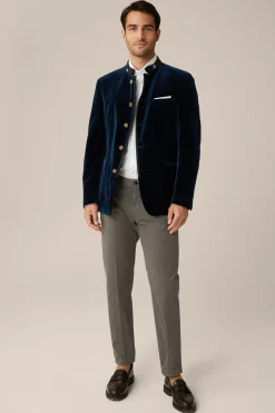 Trachten-Janker Sendling In Navy-Anthrazit*Windsor Online