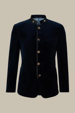 Trachten-Janker Sendling In Navy-Anthrazit*Windsor Online