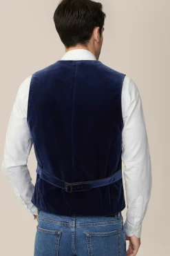 Trachten-Weste Isar In Medium Navy*Windsor Online