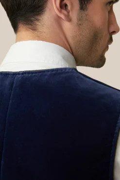 Trachten-Weste Isar In Medium Navy*Windsor Online