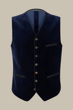 Trachten-Weste Isar In Medium Navy*Windsor Online