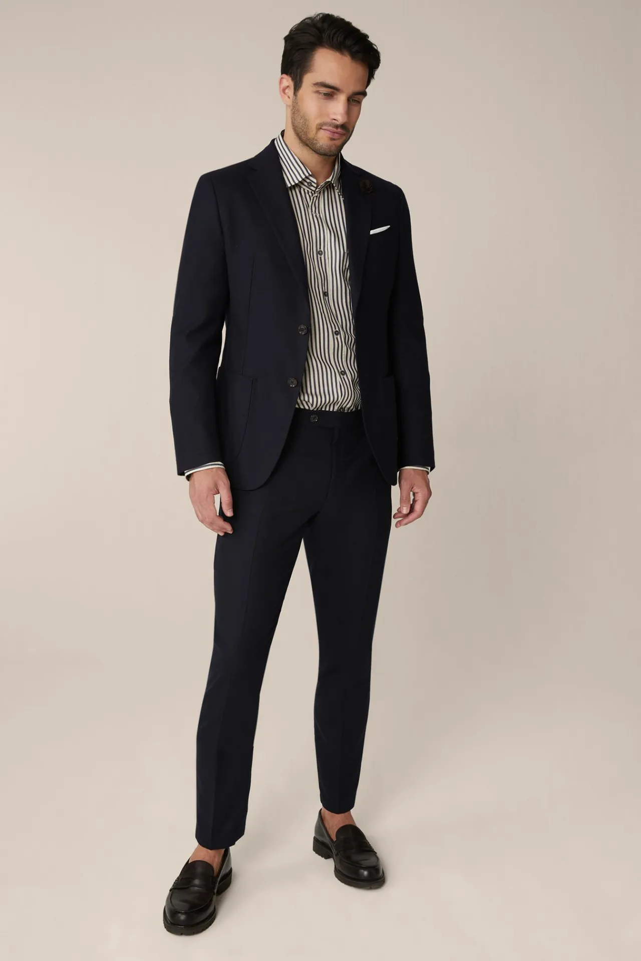 Travel Jersey-Flanell Baukasten-Hose Peso In*Windsor Online