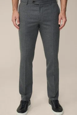 Travel Jersey-Flanell Baukasten-Hose Peso In*Windsor Sale