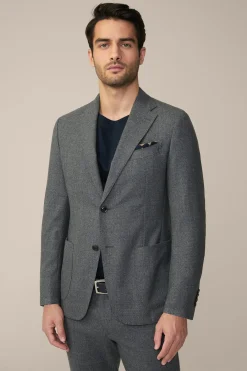 Travel Jersey-Flanell Baukasten-Sakko In*Windsor Discount