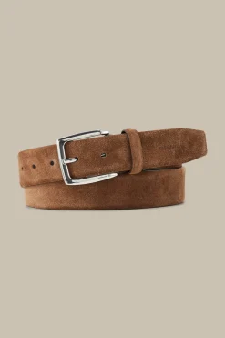 Veloursleder-Gürtel In*Windsor Fashion