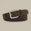 Veloursleder-Gürtel In*Windsor Discount