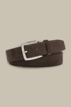 Veloursleder-Gürtel In*Windsor Discount