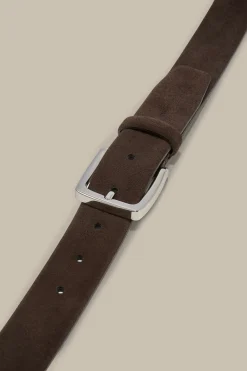 Veloursleder-Gürtel In*Windsor Discount