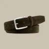 Veloursleder-Gürtel In*Windsor Clearance
