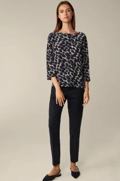 Viskose-Seidenmix-Bluse In*Windsor Best
