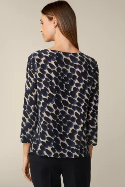 Viskose-Seidenmix-Bluse In*Windsor Best