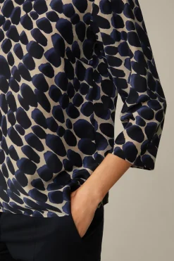 Viskose-Seidenmix-Bluse In*Windsor Best