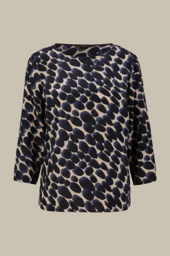 Viskose-Seidenmix-Bluse In*Windsor Best