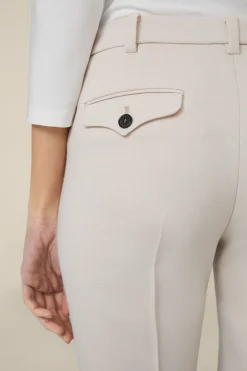 Wollcrepe-Anzugs-Hose In*Windsor Fashion