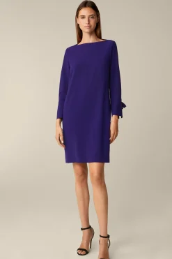 Wollcrepe-Eggshape-Kleid In*Windsor New