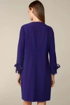 Wollcrepe-Eggshape-Kleid In*Windsor New