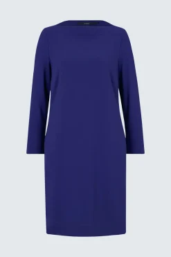 Wollcrepe-Eggshape-Kleid In*Windsor New
