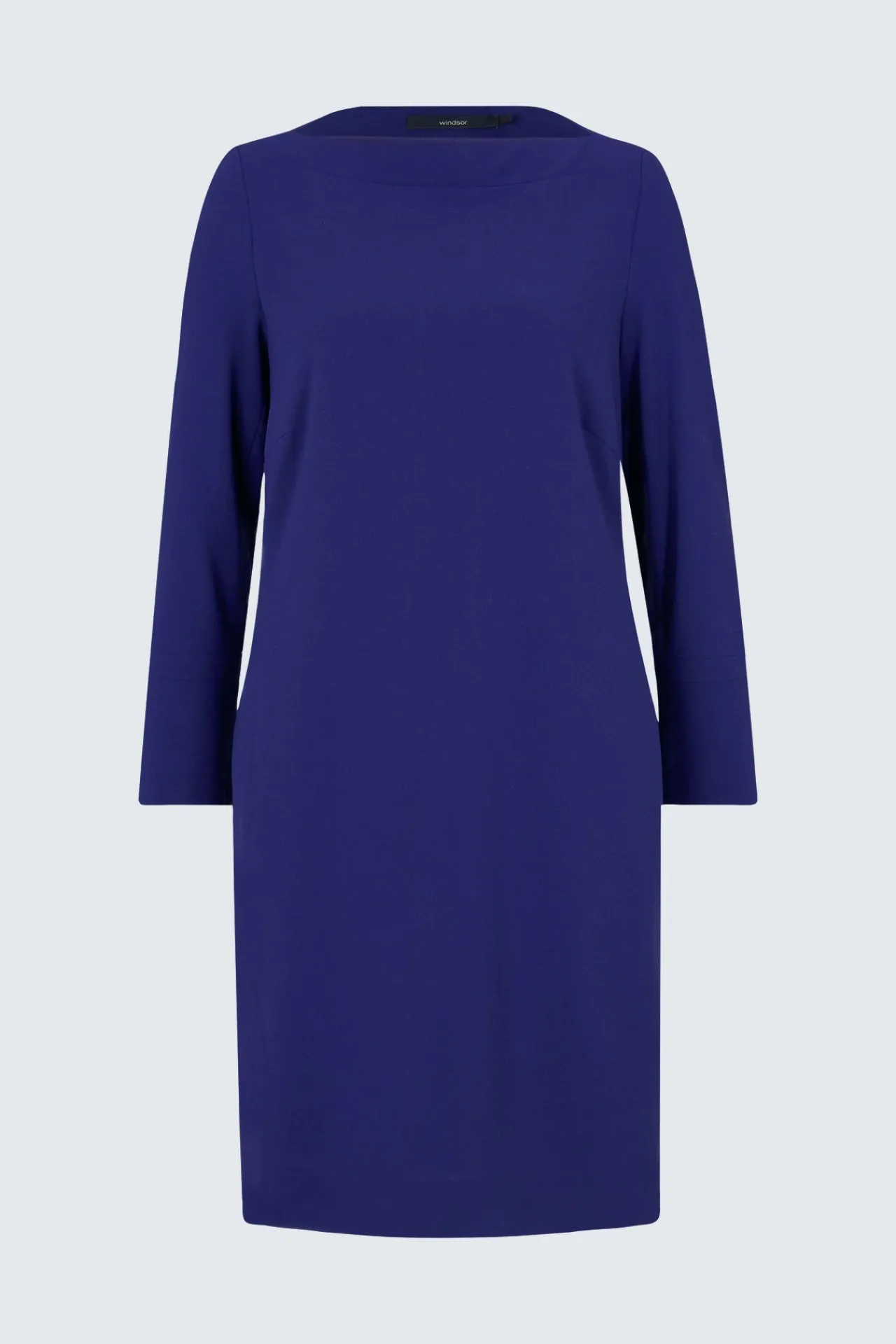 Wollcrepe-Eggshape-Kleid In*Windsor New