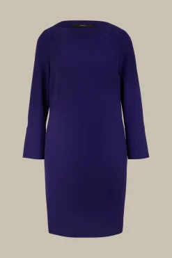 Wollcrepe-Eggshape-Kleid In*Windsor New