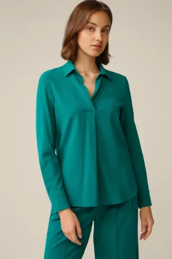 Wollcrepe-Hemdbluse In*Windsor Clearance