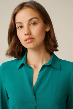 Wollcrepe-Hemdbluse In*Windsor Clearance