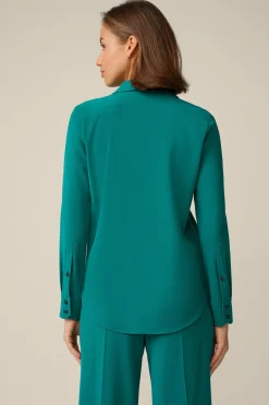Wollcrepe-Hemdbluse In*Windsor Clearance